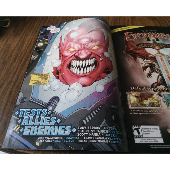 R.E.B.E.L.S #13 (April 2010 DC Comics) - Picture 3 of 3